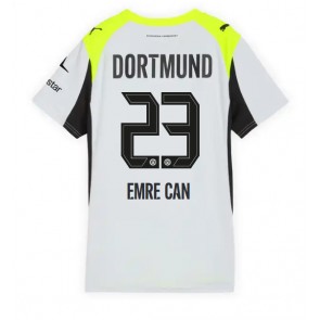 Lacne Ženy Futbalové dres Borussia Dortmund Emre Can #23 2025-26 Krátky Rukáv - Preč